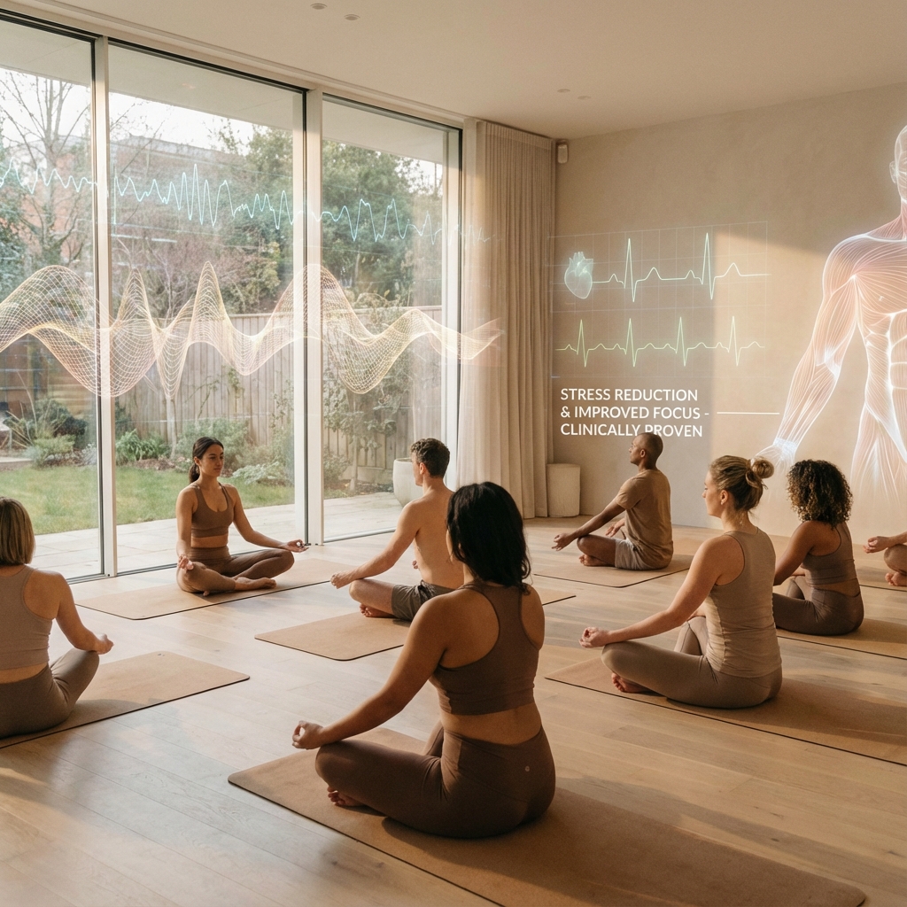 9 Beneficios del Yoga Científicamente Probados (Con Estudios de 2024-2025)