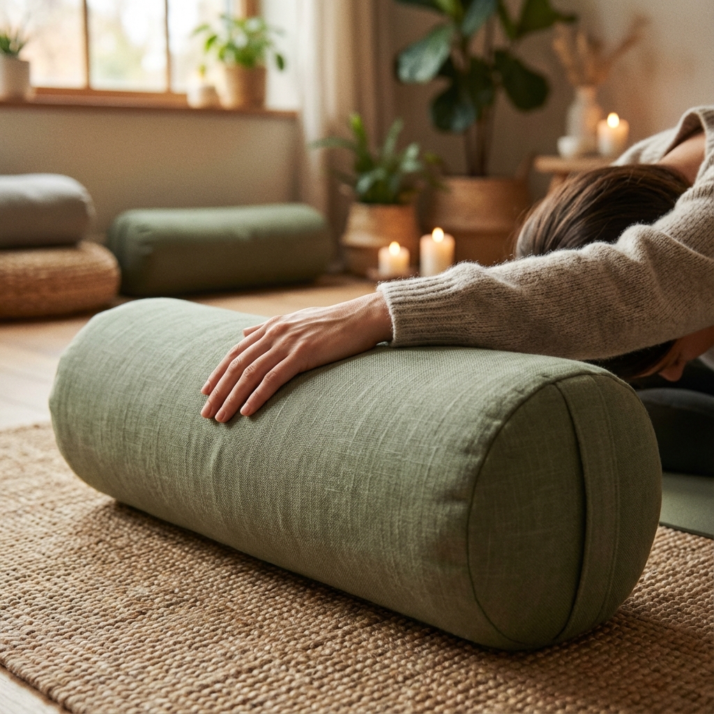 Bolster de Yoga: ¿Qué es, Para Qué Sirve y Cuál Comprar? [Guía 2025]