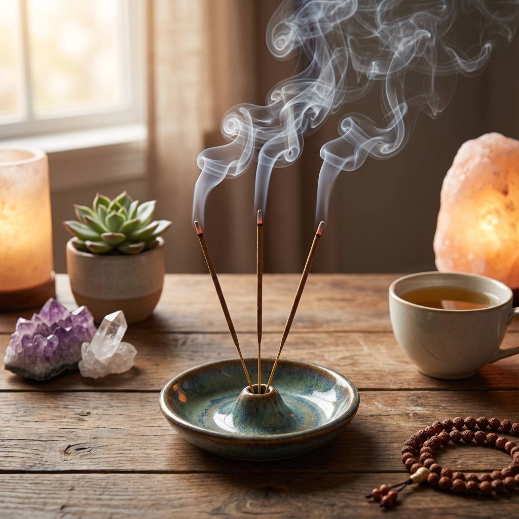 Incienso para Meditación: Los 10 Mejores Aromas y Sus Beneficios [2025]