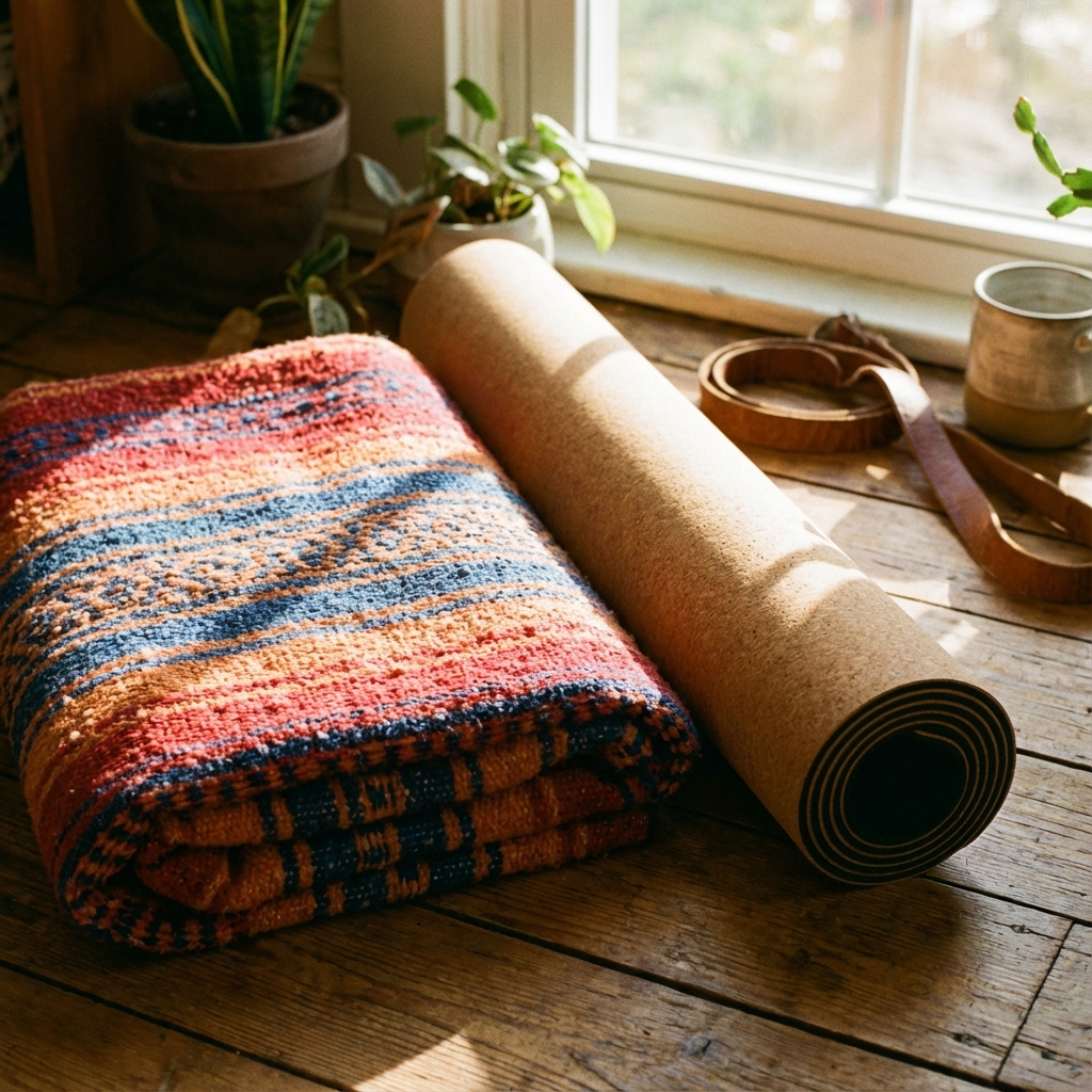 Manta de Yoga vs Esterilla: Diferencias y Cuándo Usar Cada Una [2025]