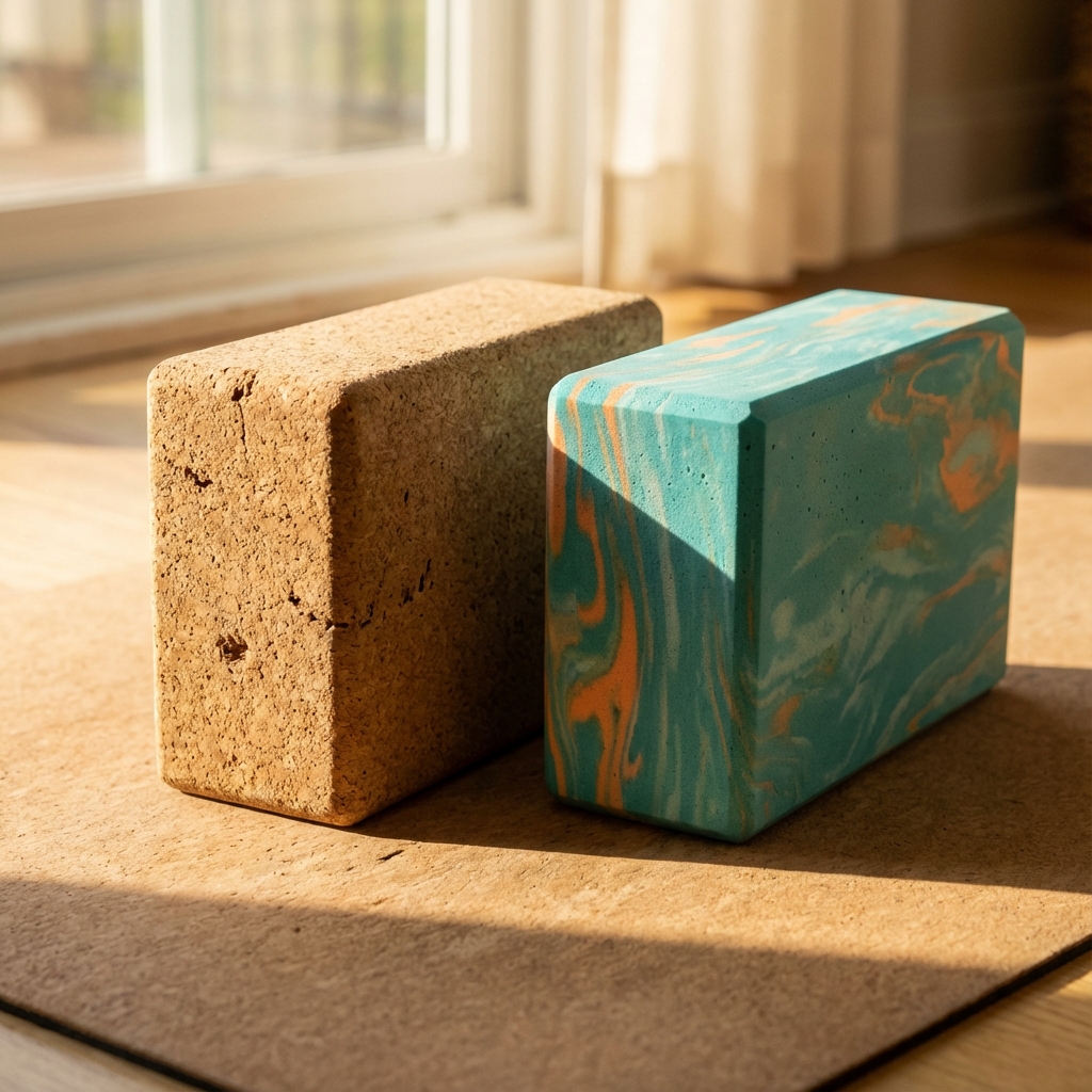 Los 5 Mejores Bloques de Yoga 2025: Corcho vs Espuma [Comparativa Completa]