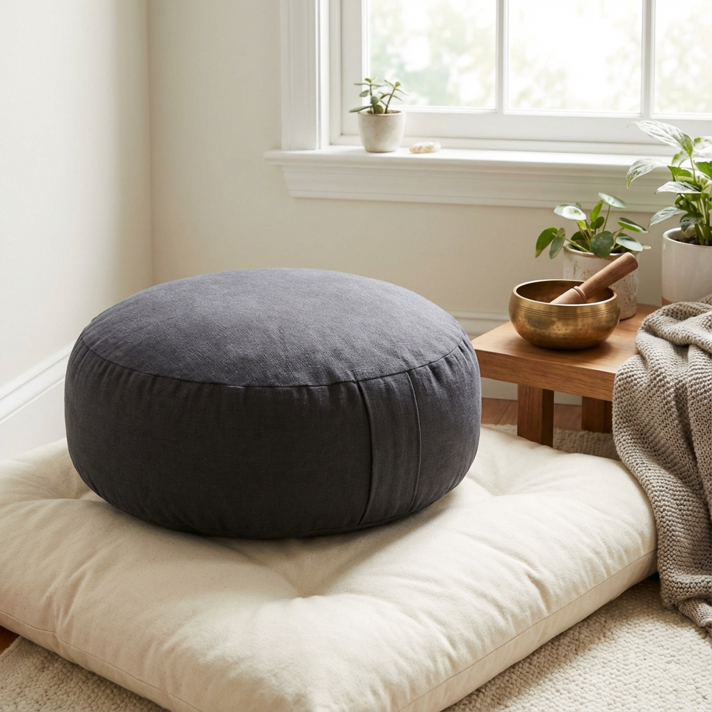 Los 7 Mejores Cojines de Meditación (Zafú) 2025 | Guía Completa de Compra