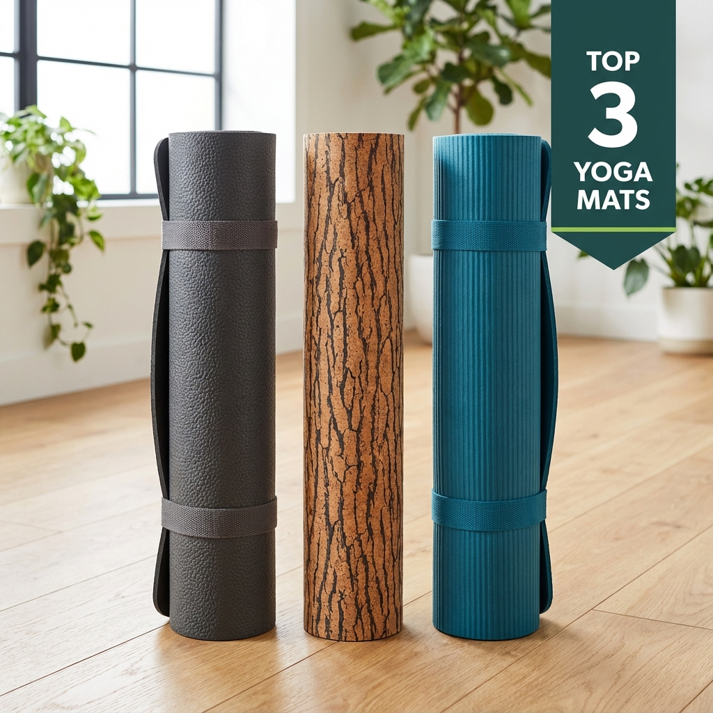 Las 3 Mejores Esterillas de Yoga para Principiantes 2025 | Análisis Completo