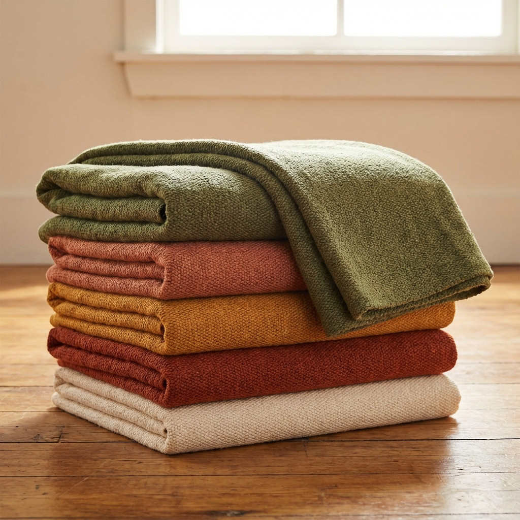 Las 5 Mejores Mantas de Yoga 2025: Guía para Comprar la Perfecta