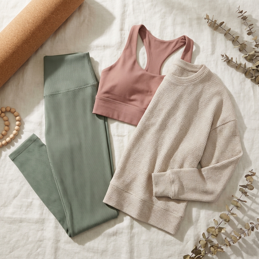 Mejor Ropa para Yoga Mujer 2025: Leggings, Tops y Sujetadores | Guía Completa