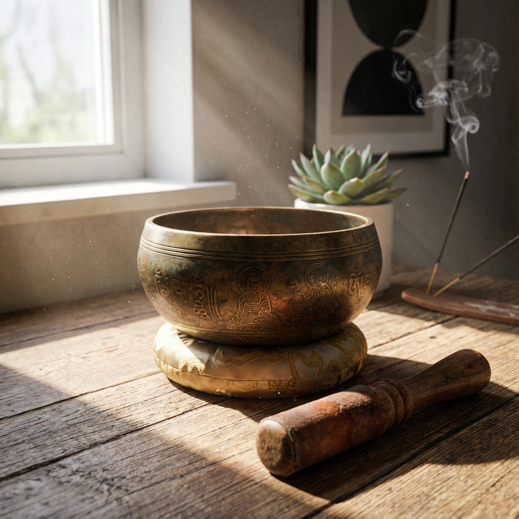 Cuencos Tibetanos: Guía para Elegir tu Primer Cuenco [Tamaños y Sonidos 2025]
