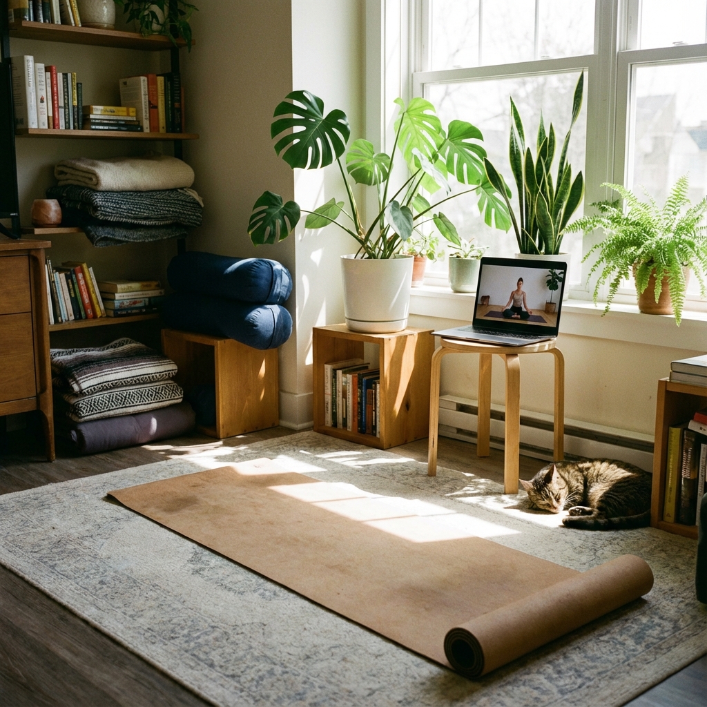 Guía Definitiva: Cómo Empezar a Hacer Yoga en Casa (2025)