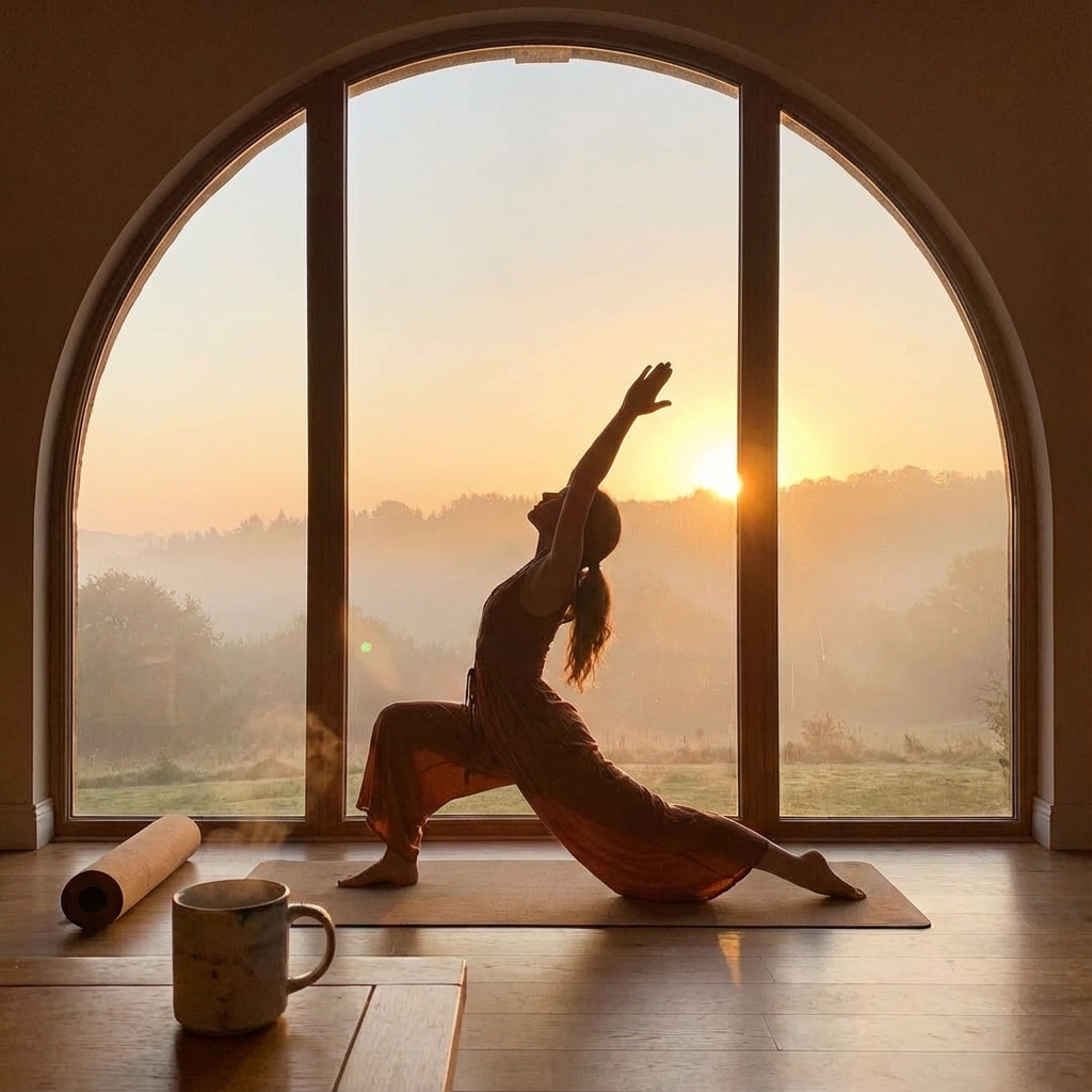 Yoga por la Mañana: 7 Posturas para Despertar con Energía en 10 Minutos [2025]