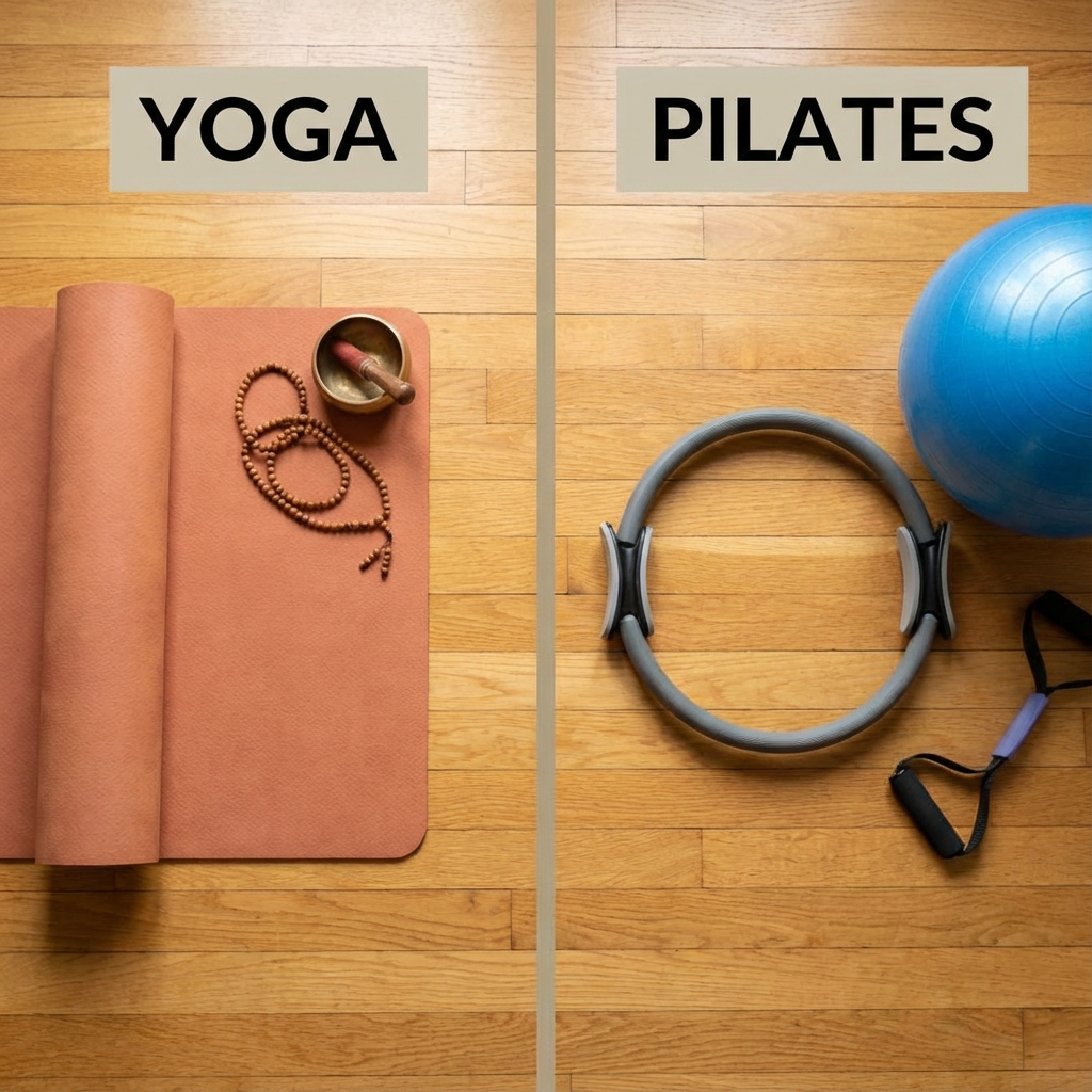 Yoga vs Pilates: ¿Cuál es Mejor para Principiantes? [Comparativa 2025]