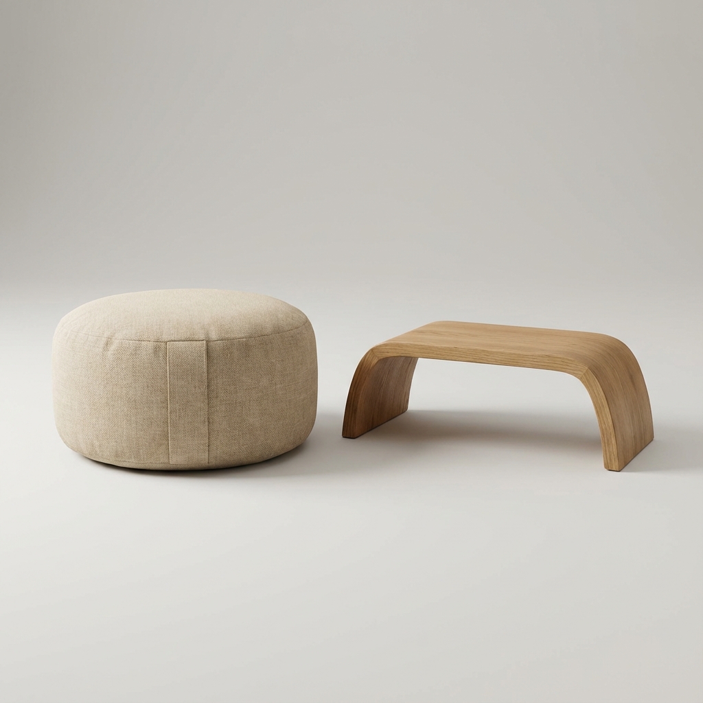 Zafu vs. Banco de Meditación: ¿Cuál es mejor para tu espalda?